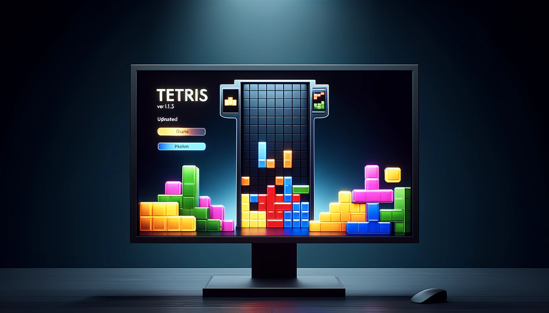 テトリスをJavascriptで作ってみたバージョンtetris_ver1.3