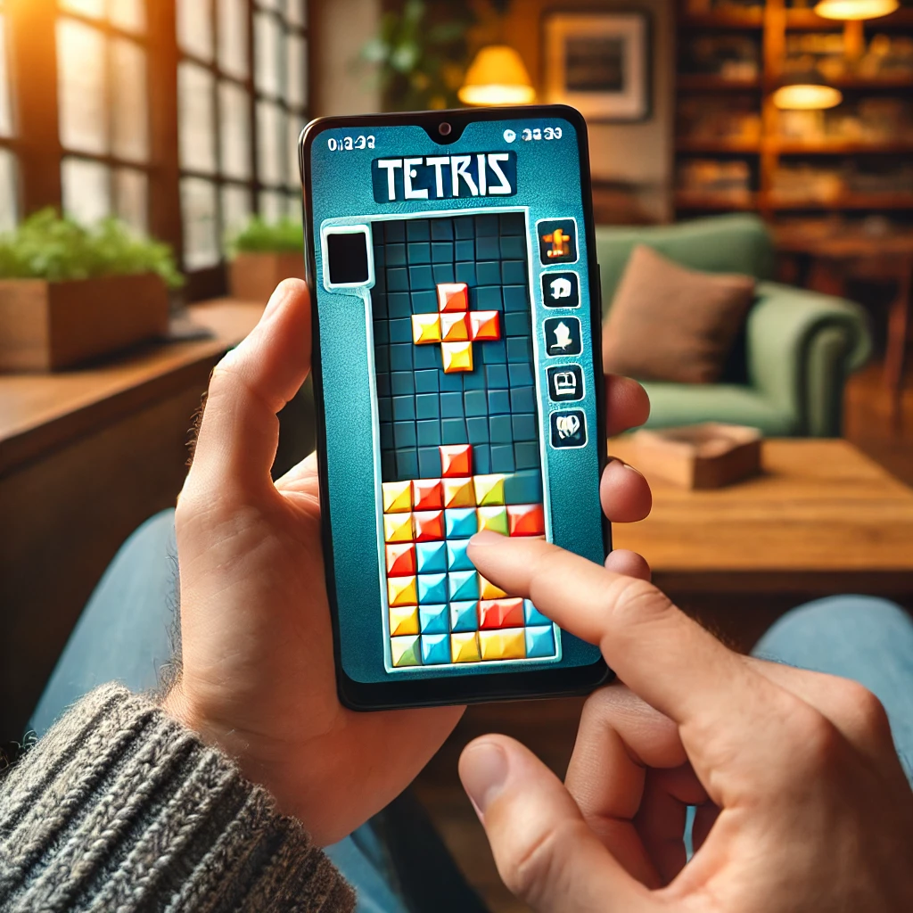 HTML テトリス Javascript TETRIS スマホ PC ブラウザ