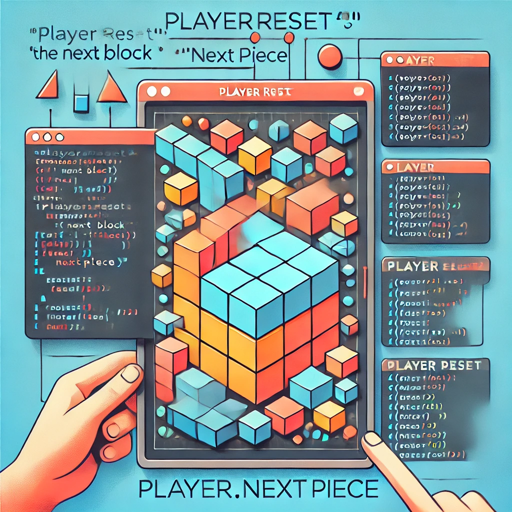 playerReset()関数でのNextブロック生成