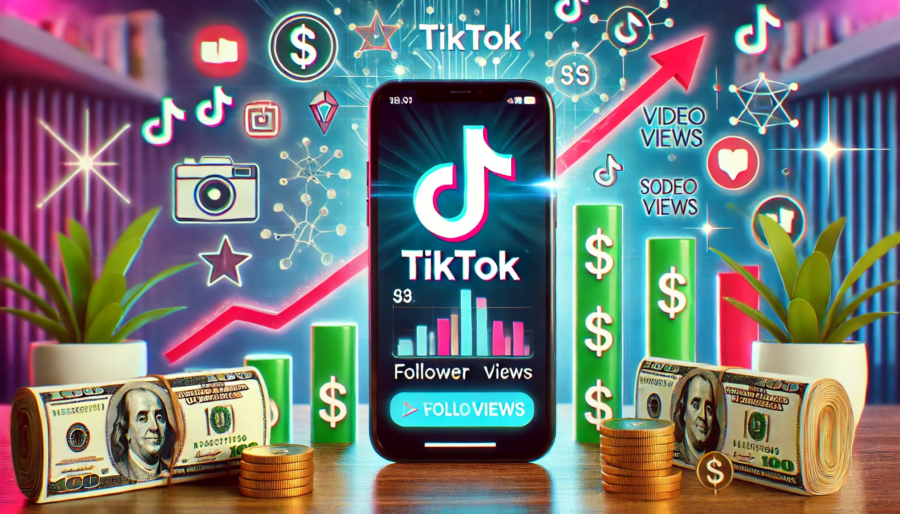 TikTok収益化