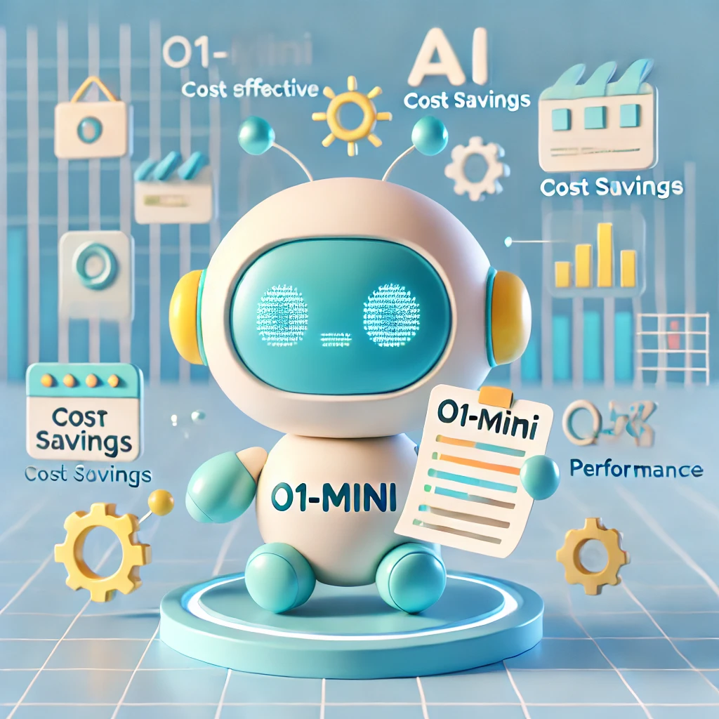 o1-mini かわいくお得なAIモデル