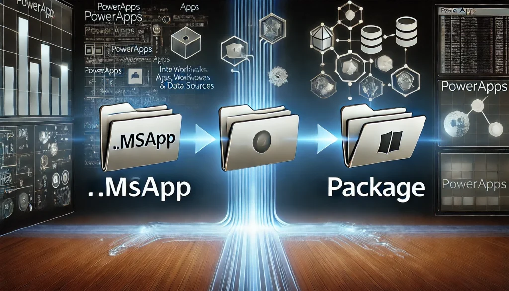 「.msapp」と「パッケージ」の違い