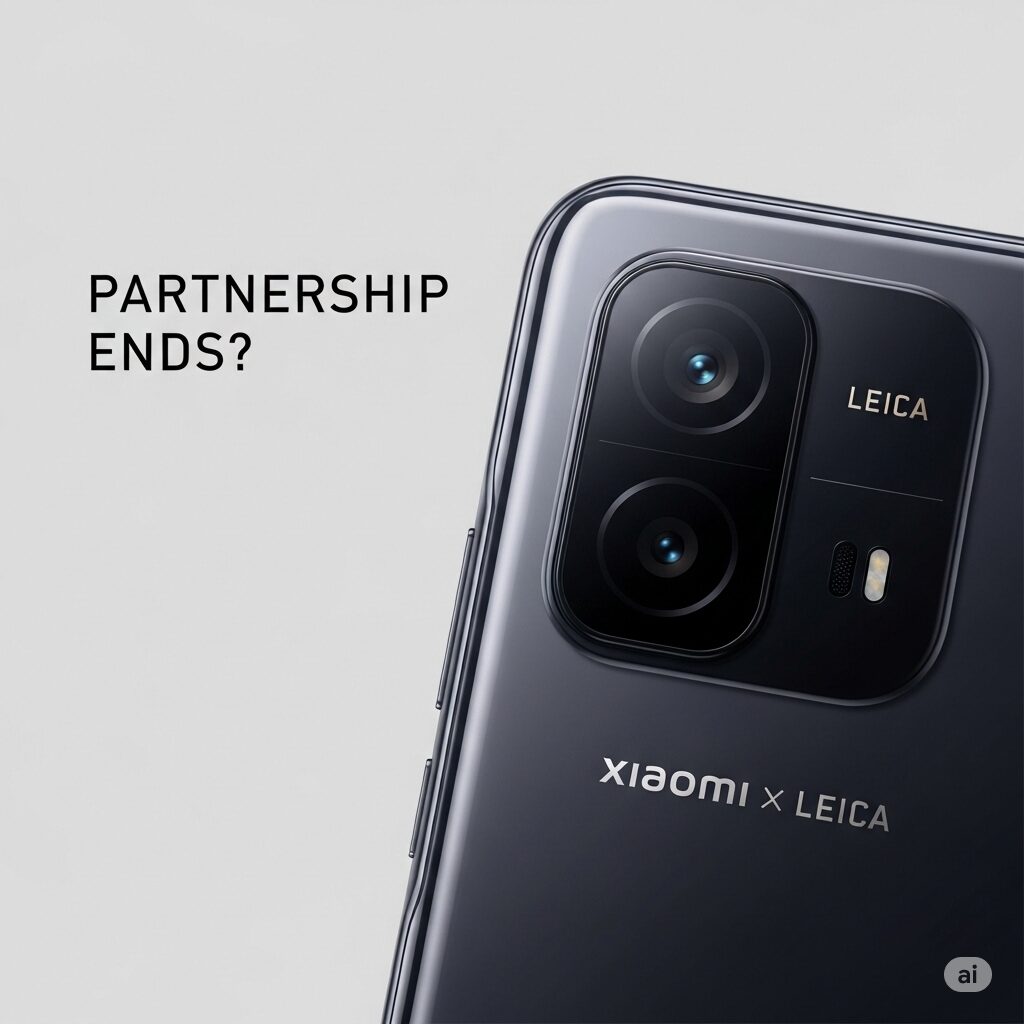Xiaomi x LEICA Partnership ends?