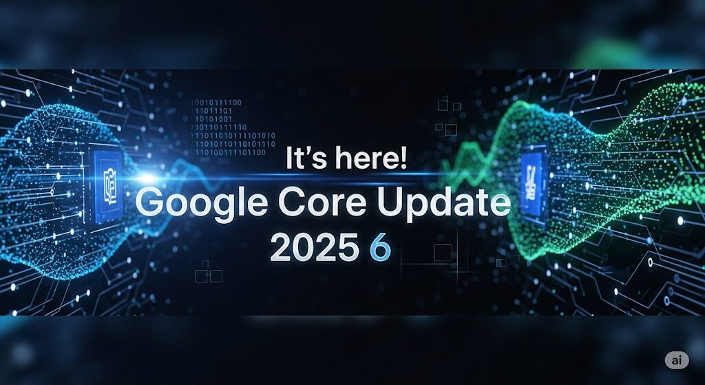 Google コアアップデート2025年6月