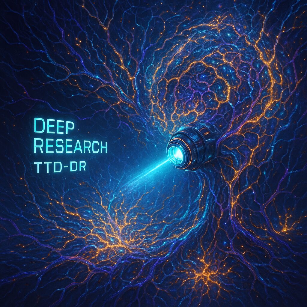 DEEP-RESEARCH-TTD-DR