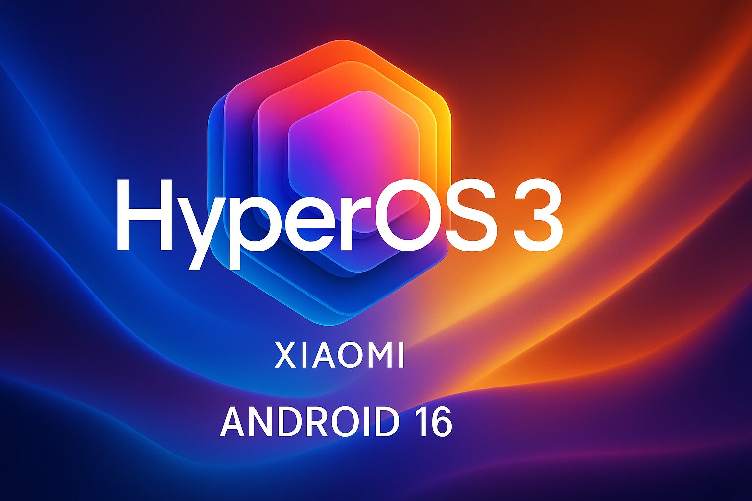 Xiaomi Hyper OS3Xiaomi Hyper OS3a