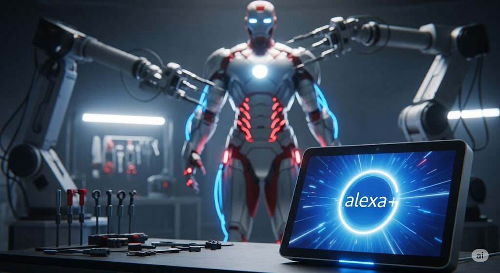 Alexaが作るパワードスーツ
