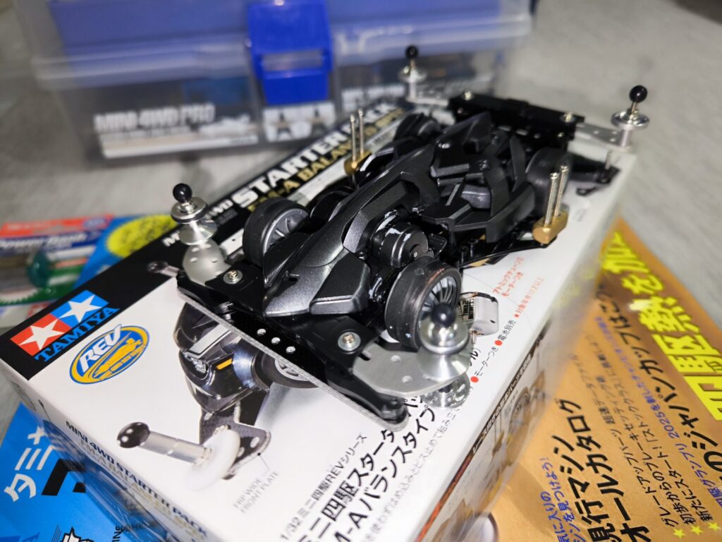 タミヤ(TAMIYA) ミニ四駆REVシリーズ No.10 スターターパッ FM-A バランスタイプ (ラウディーブル) 18710