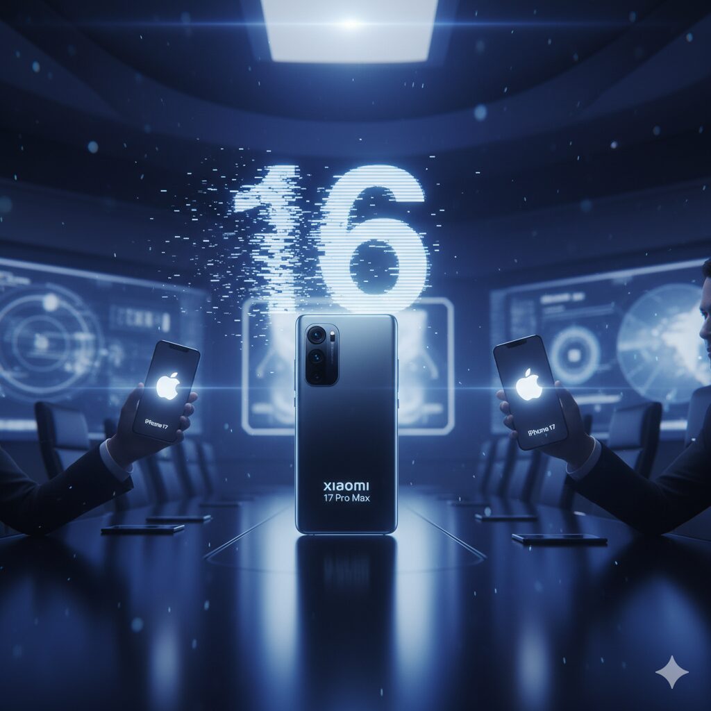 Xiaomi16がスキップ？なぜ消えた。