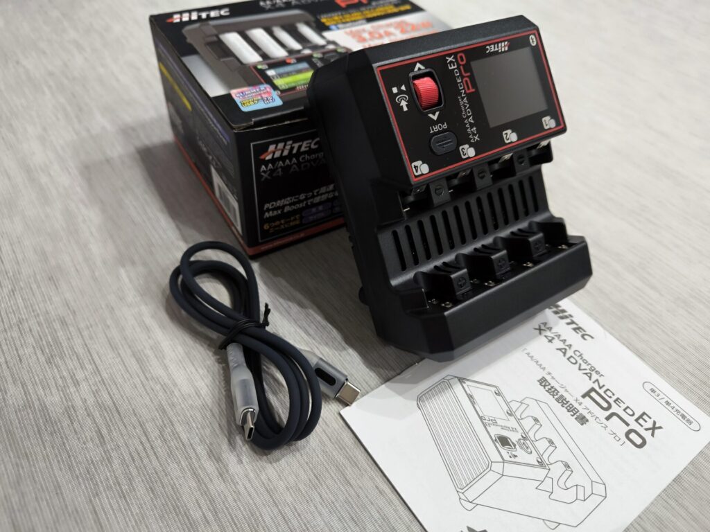 HiTEC X4 ADVANCED EX Pro