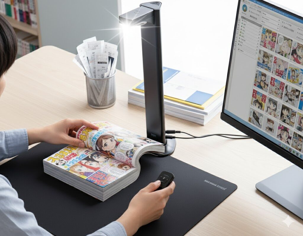 漫画もスキャンどんどんスキャン